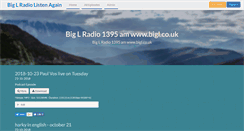 Desktop Screenshot of pod.streamer1.com