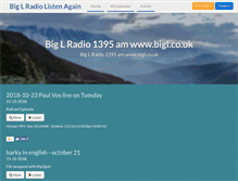 Tablet Screenshot of pod.streamer1.com